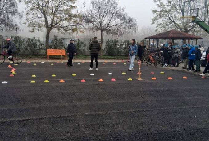 Δήμος Σικυωνίων: Εκπαιδευτική δράση οδικής ασφάλειας στα σχολεία του Φενεού